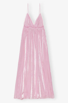 Satin Strap Dress | Chalk Pink