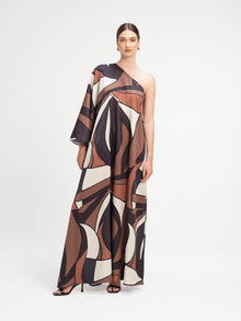 Satu Dress | Chiado Rust