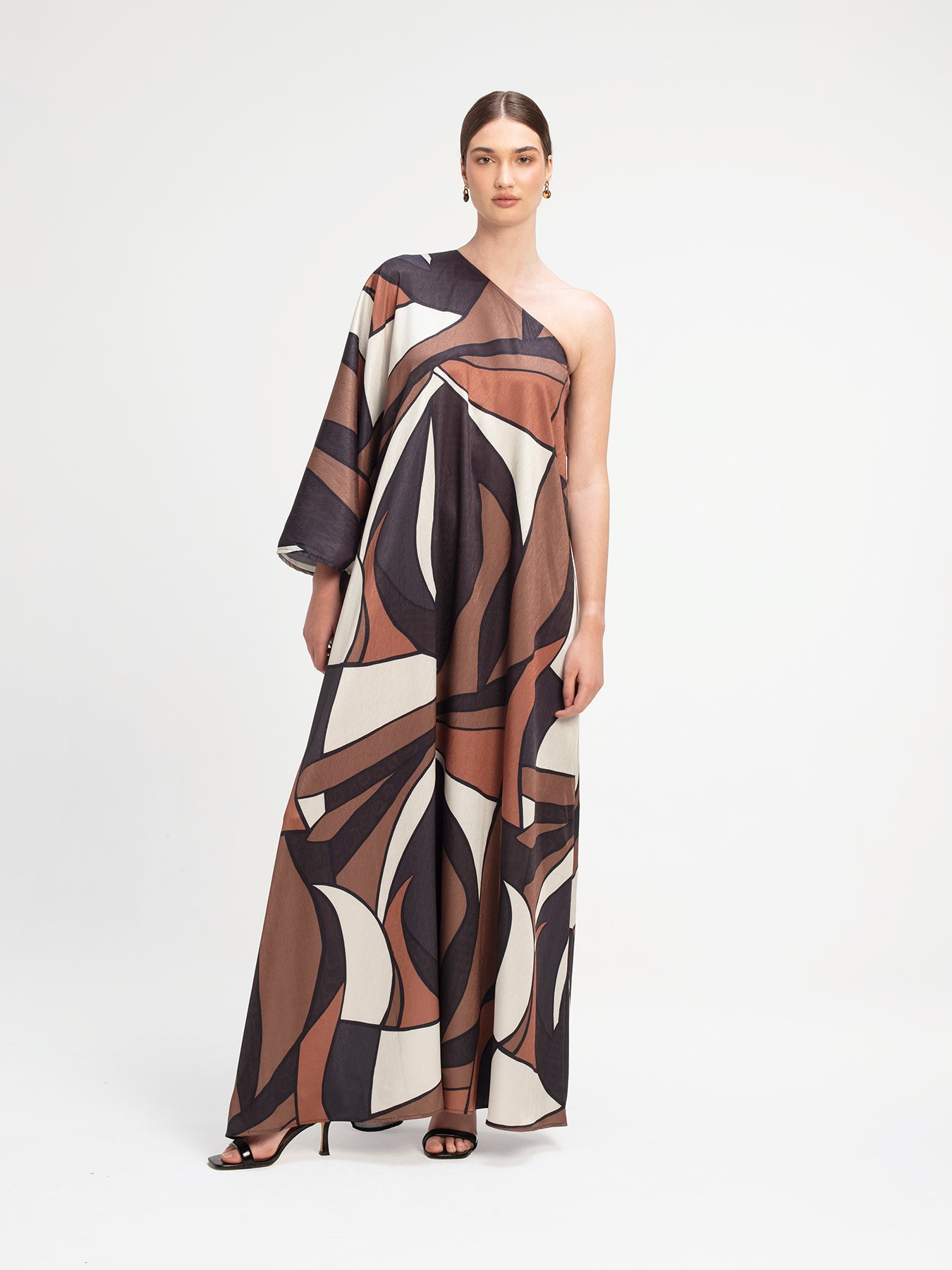 Satu Dress | Chiado Rust