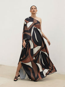 Satu Dress | Chiado Rust