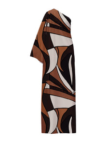 Satu Dress | Chiado Rust