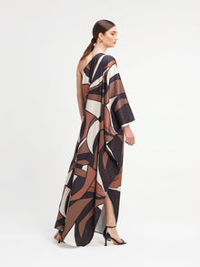 Satu Dress | Chiado Rust