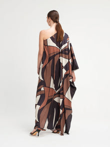 Satu Dress | Chiado Rust