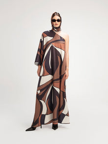 Satu Dress | Chiado Rust