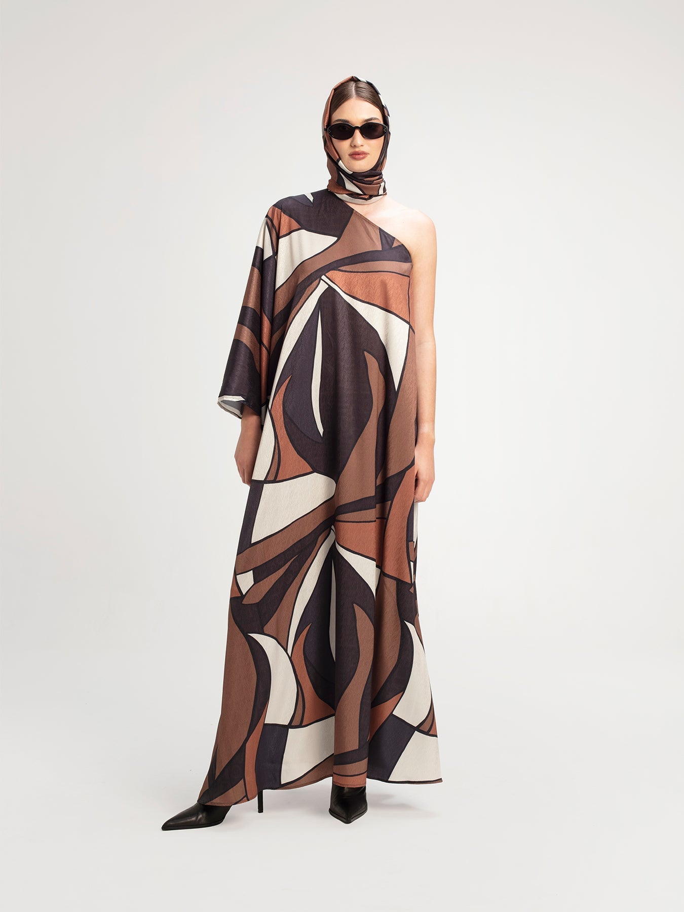 Satu Dress | Chiado Rust