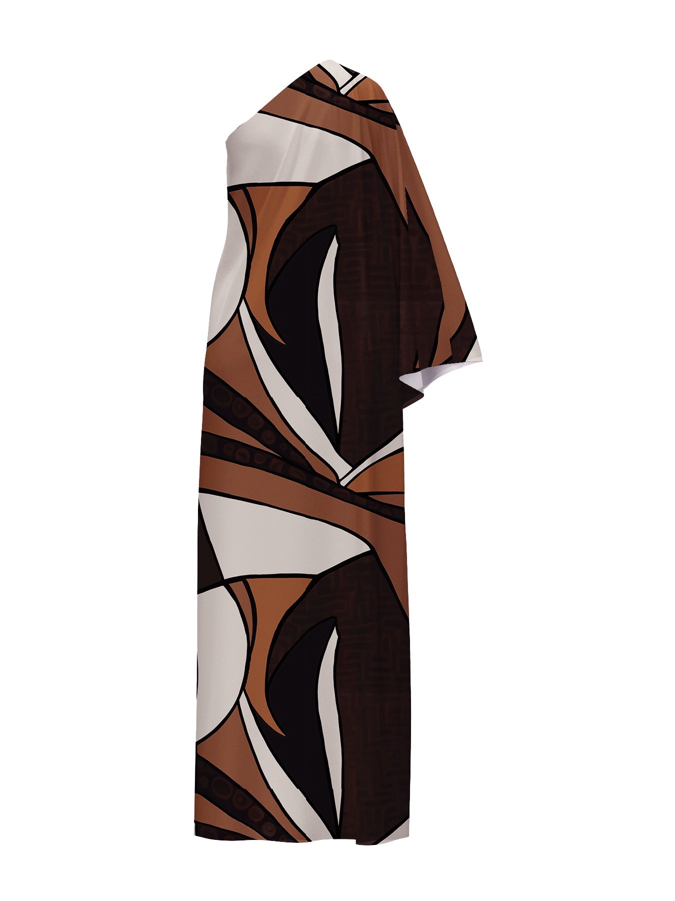 Satu Dress | Chiado Rust