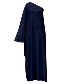 Satu Dress | Solid Navy