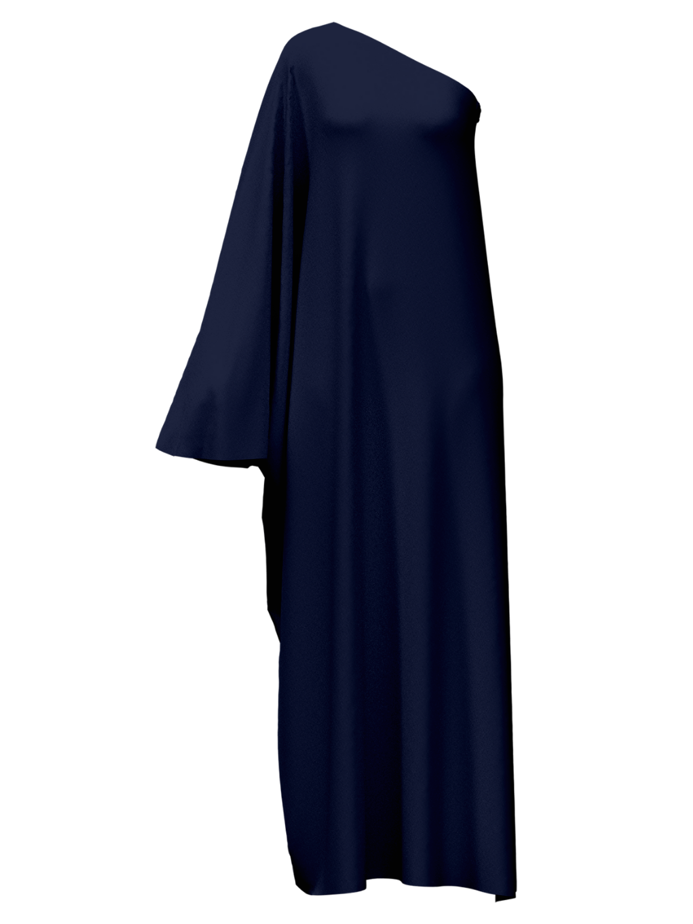 Satu Dress | Solid Navy