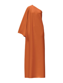 Satu Dress | Solid Rust