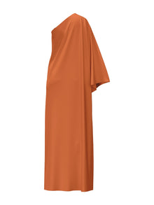 Satu Dress | Solid Rust