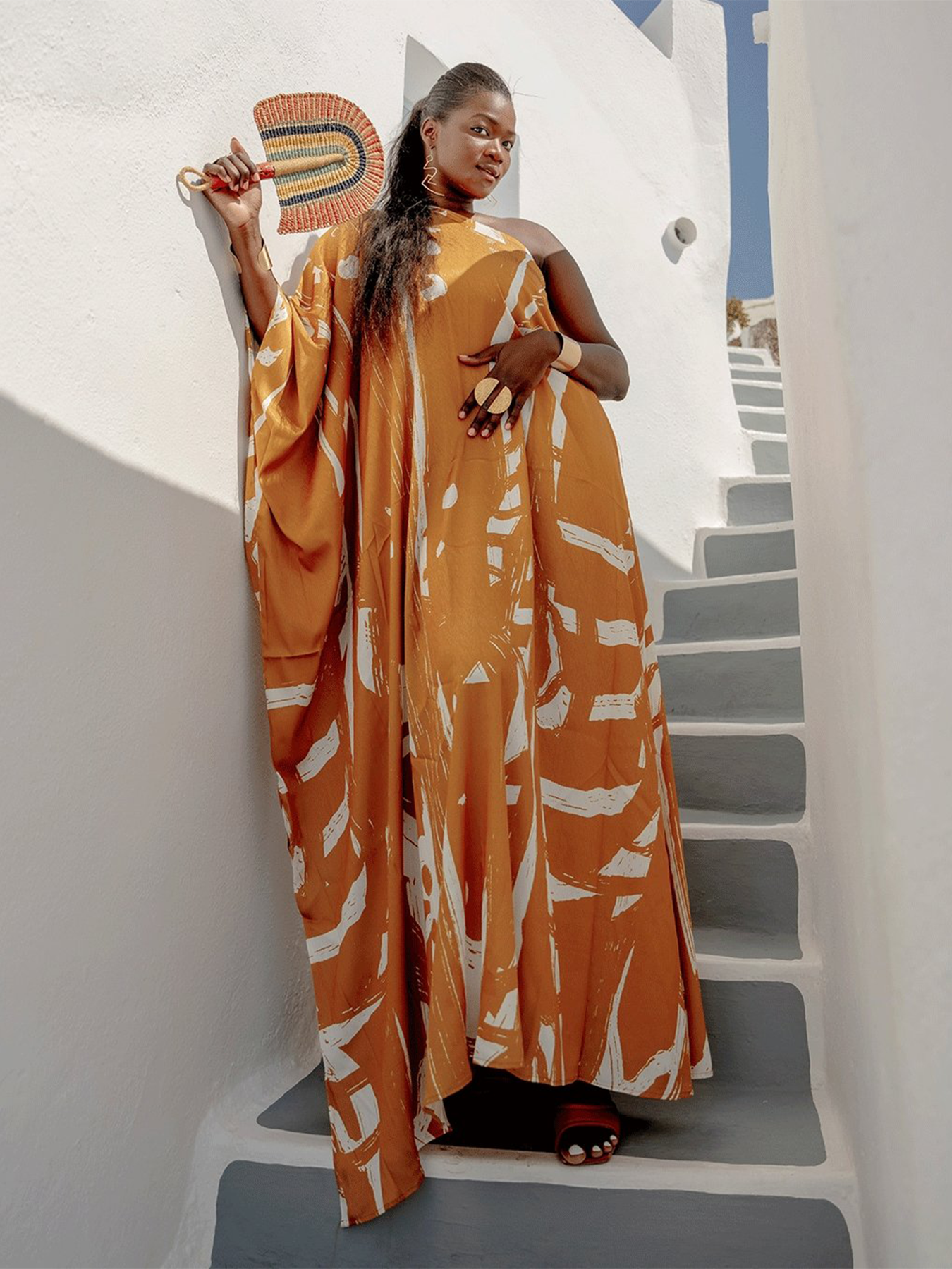 Satu Dress | Suto Gold