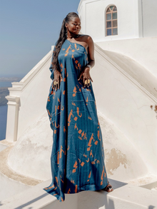 Satu Dress | Yraf Blue