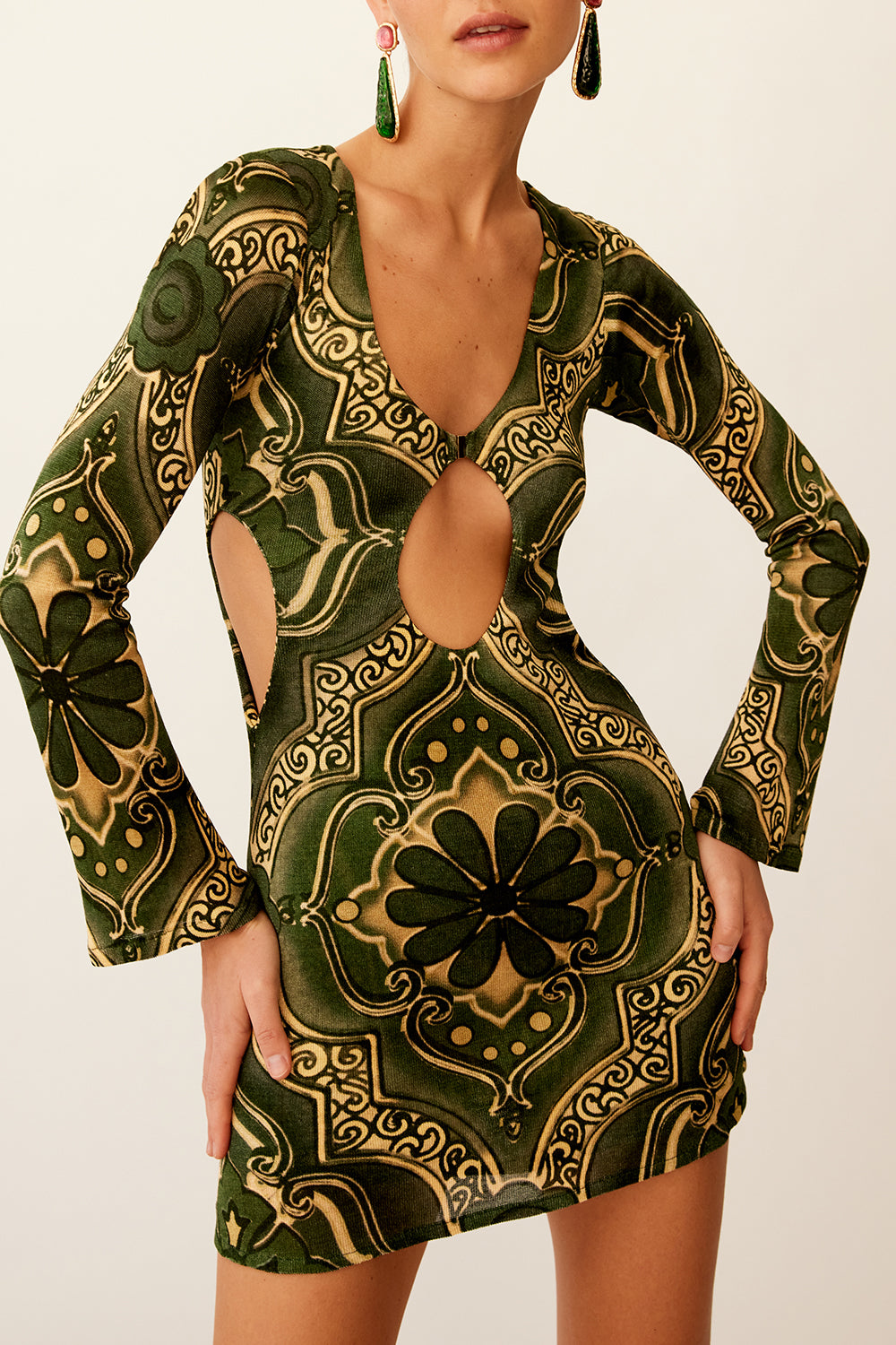 Gardenia Mini Dress | Bali