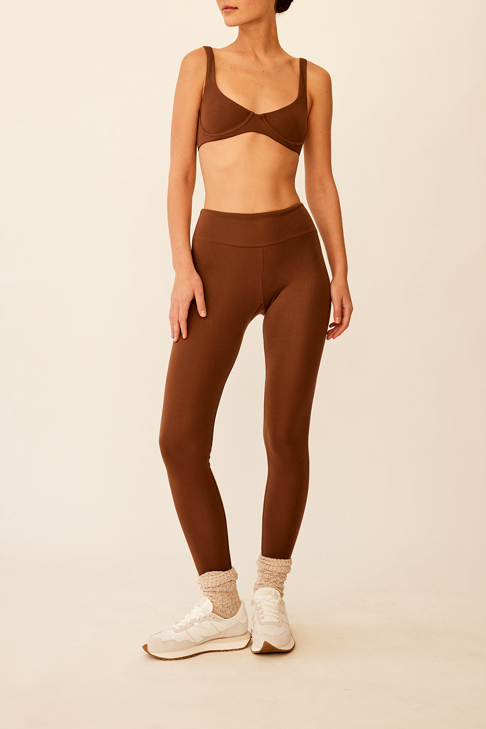 Everyday Leggings | Coffee