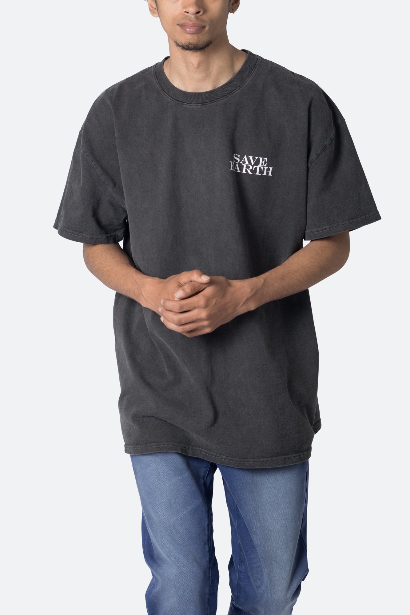 Save Earth Vintage Tee | Black