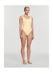 Scoop Back Bodysuit | Lemon Meringue