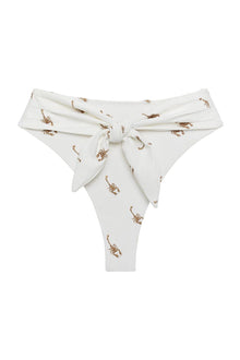 Paula Tie Up Bikini Bottom | Scorpion