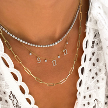 Rose Gold 10Mm Chain Necklace | Rose Gold