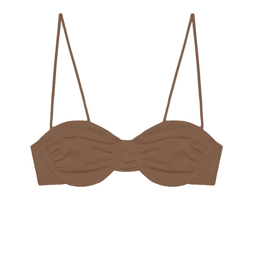 Mia Top | Nude Matte