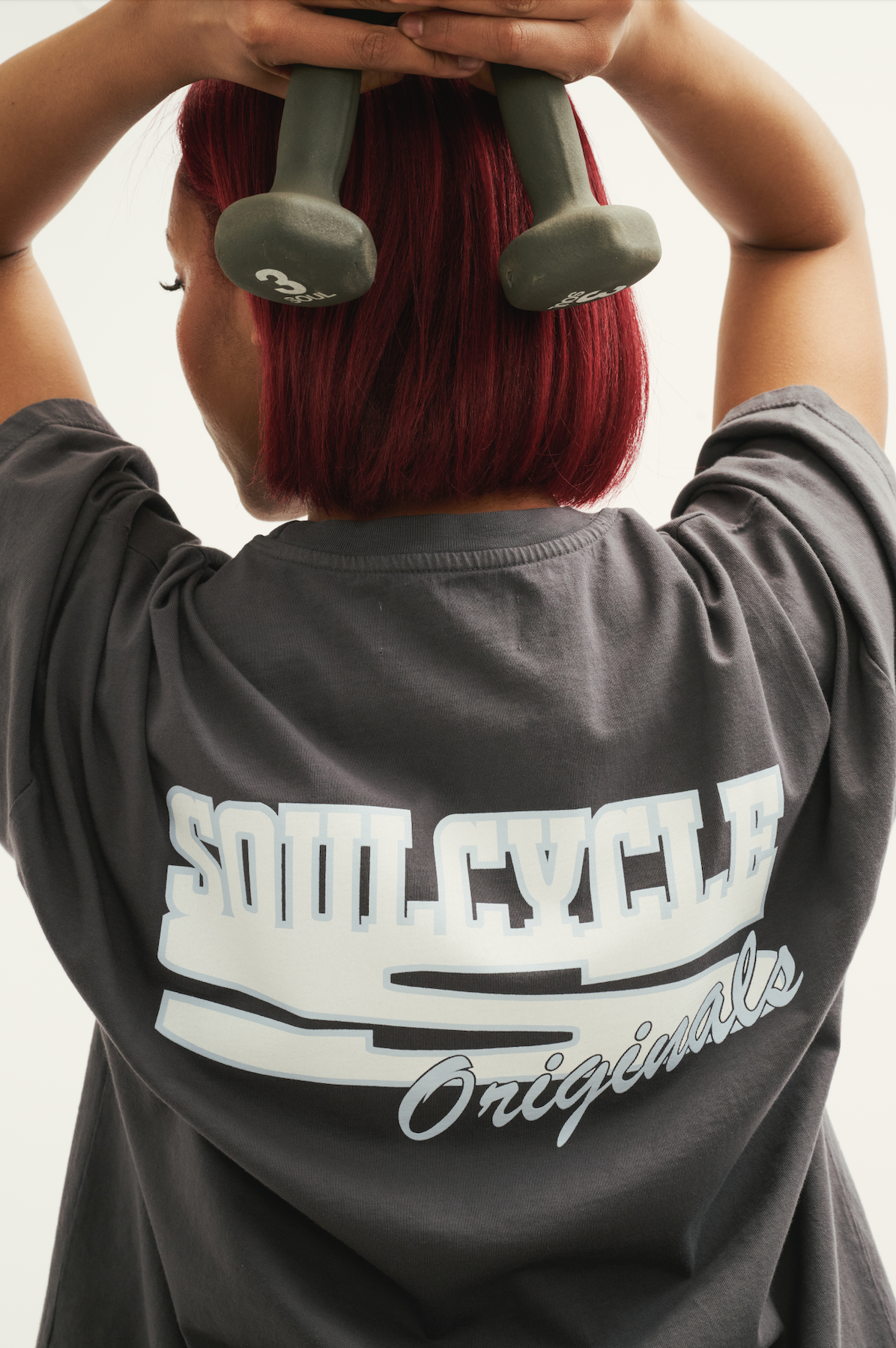 Soul by SoulCycle | Ruby Tee | Grey