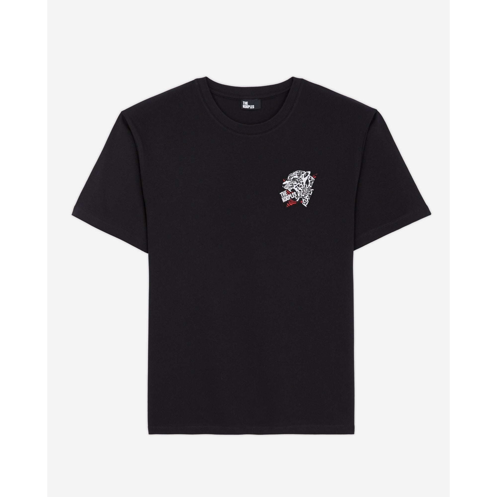 Screen Print T-Shirt | Men | Black