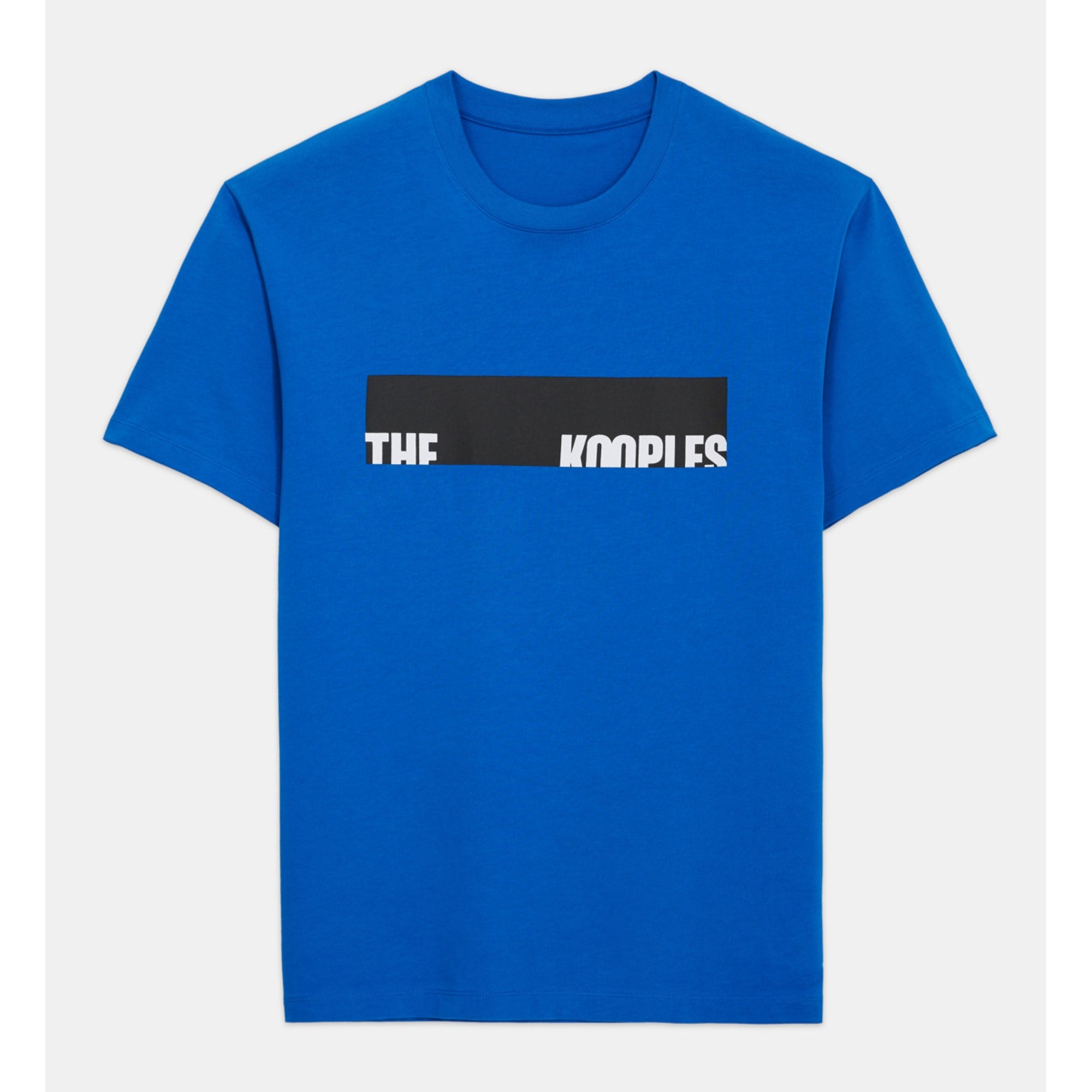 Screen Print T-Shirt | Men | Ink Blue