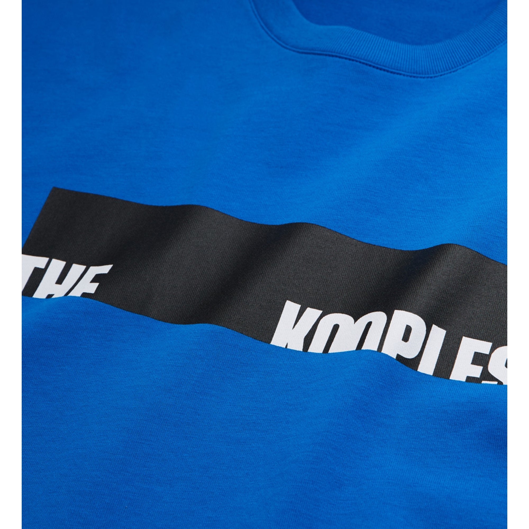 Screen Print T-Shirt | Men | Ink Blue