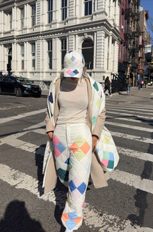 Luca Quilted Cap | Patches