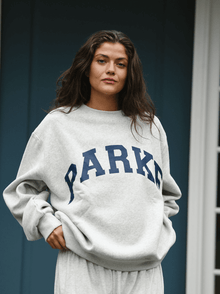 classic grey + navy