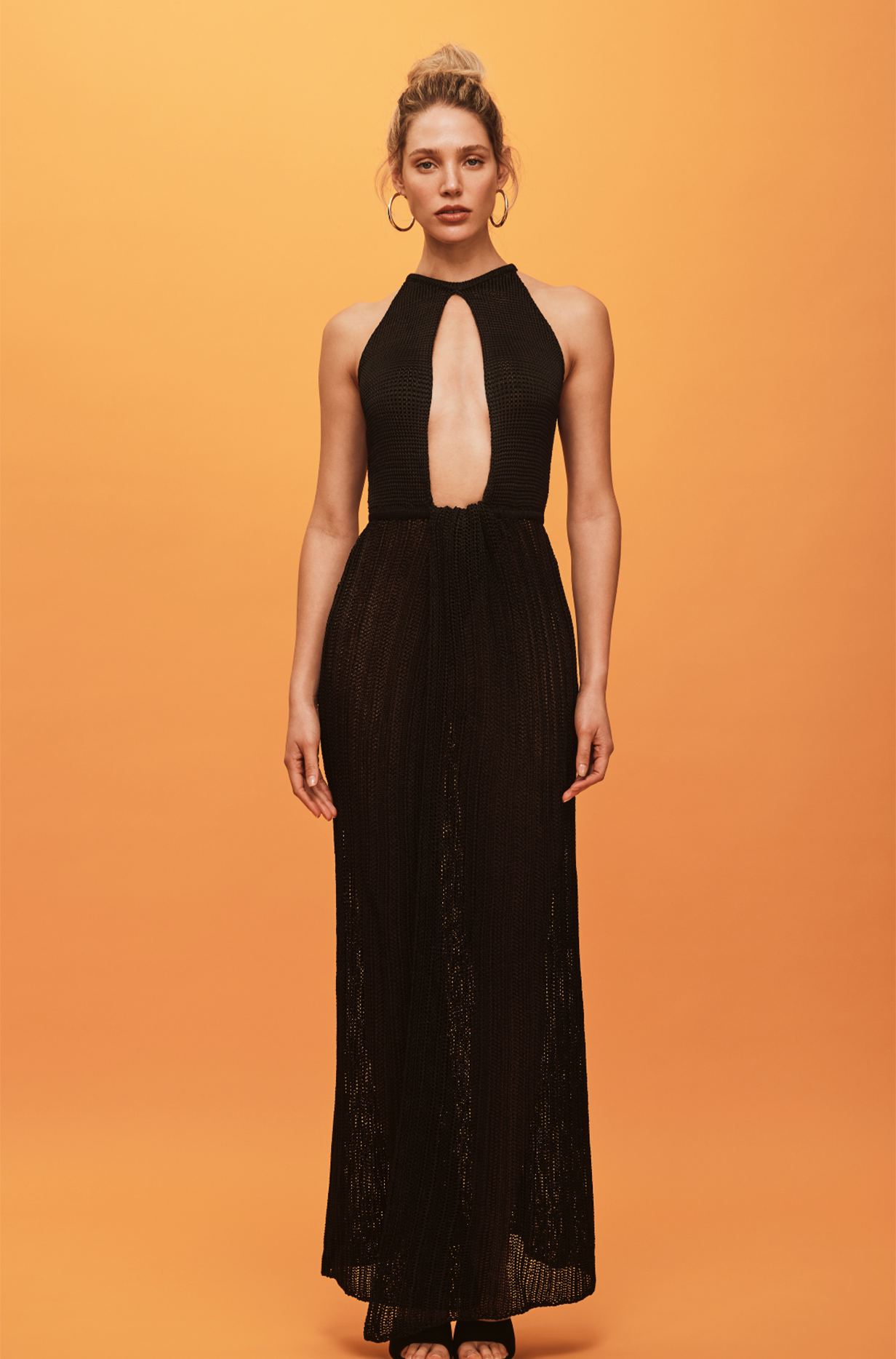Amber Dress | Black