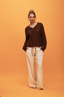 Amal Knit Top | Cocoa