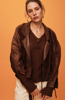 Amal Knit Top | Cocoa