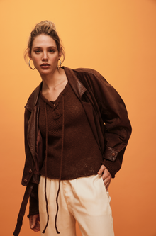 Amal Knit Top | Cocoa