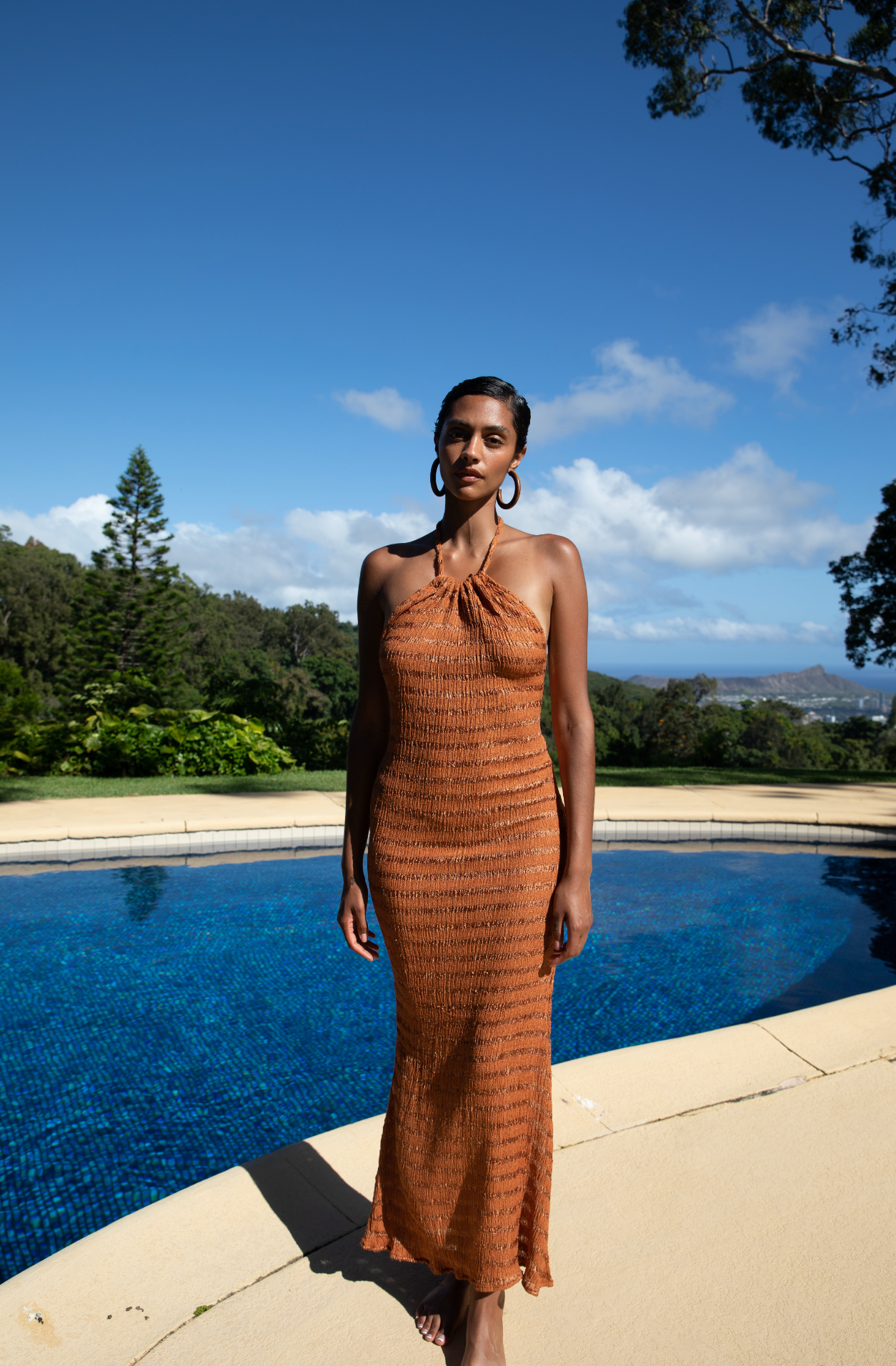 Sunset Dress | Marigold