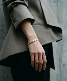 The Lea Link Bracelet | 18Kt Gold Plated