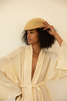 Rumba Robe | Cream