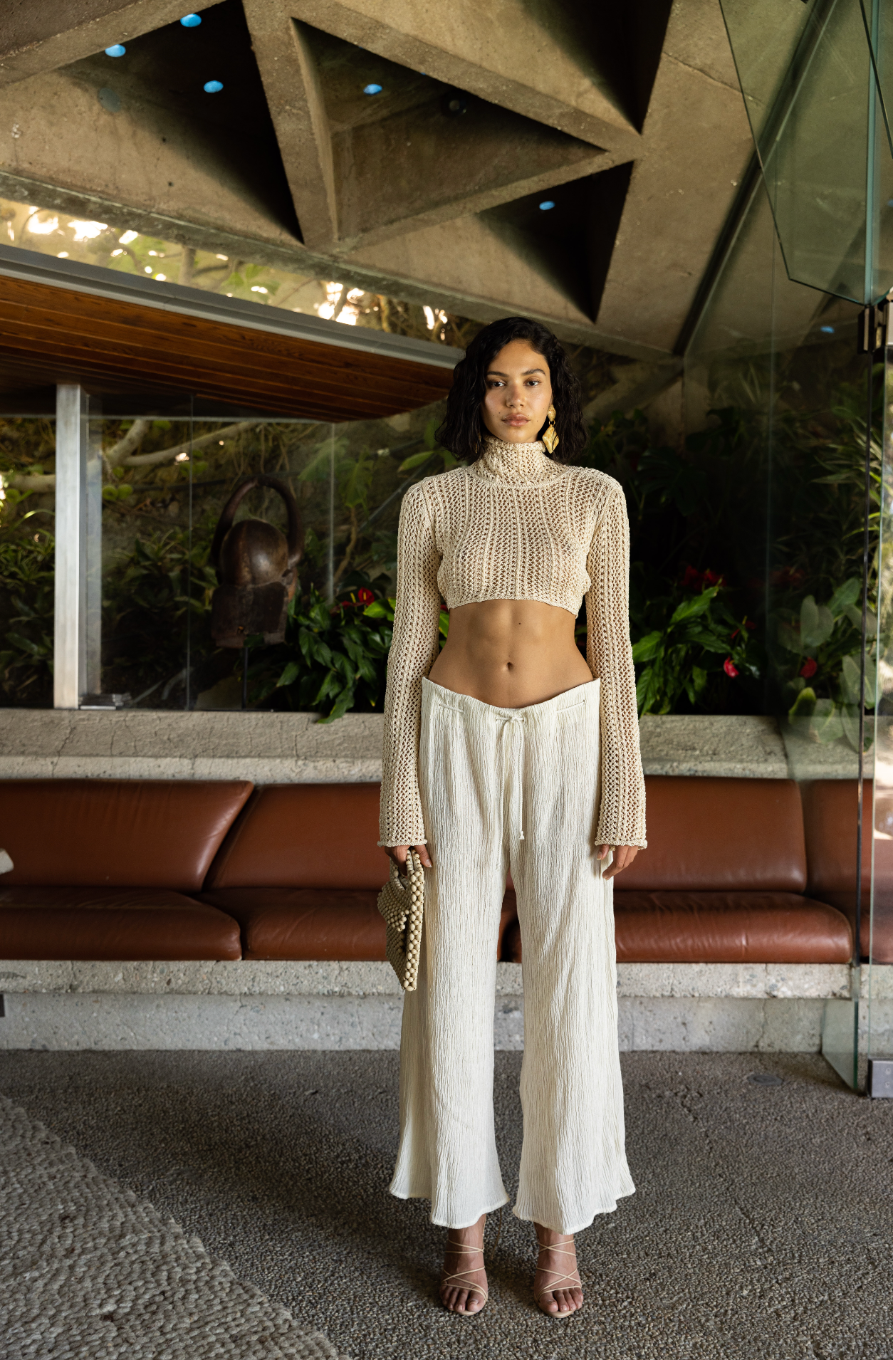 Lucia Pant | Cream