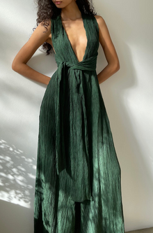 Aruna Jumpsuit | Maroon