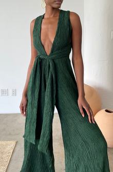 Aruna Jumpsuit | Maroon