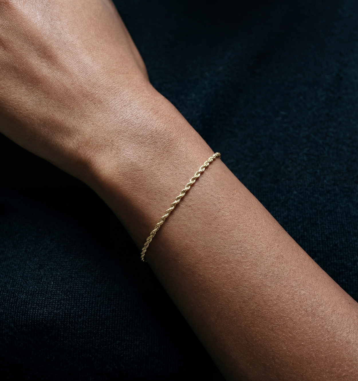 The Rope Bracelet |  18Kt Gold-Filled