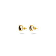 The Ying-Yang Stud | 14K Yellow Gold-Plated