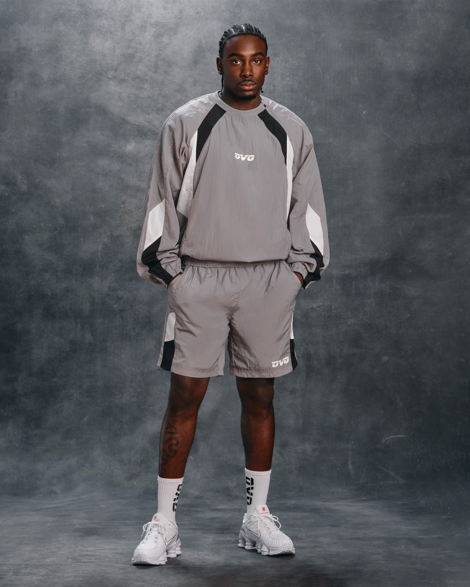 Mens | Nylon Training Short | Nickel