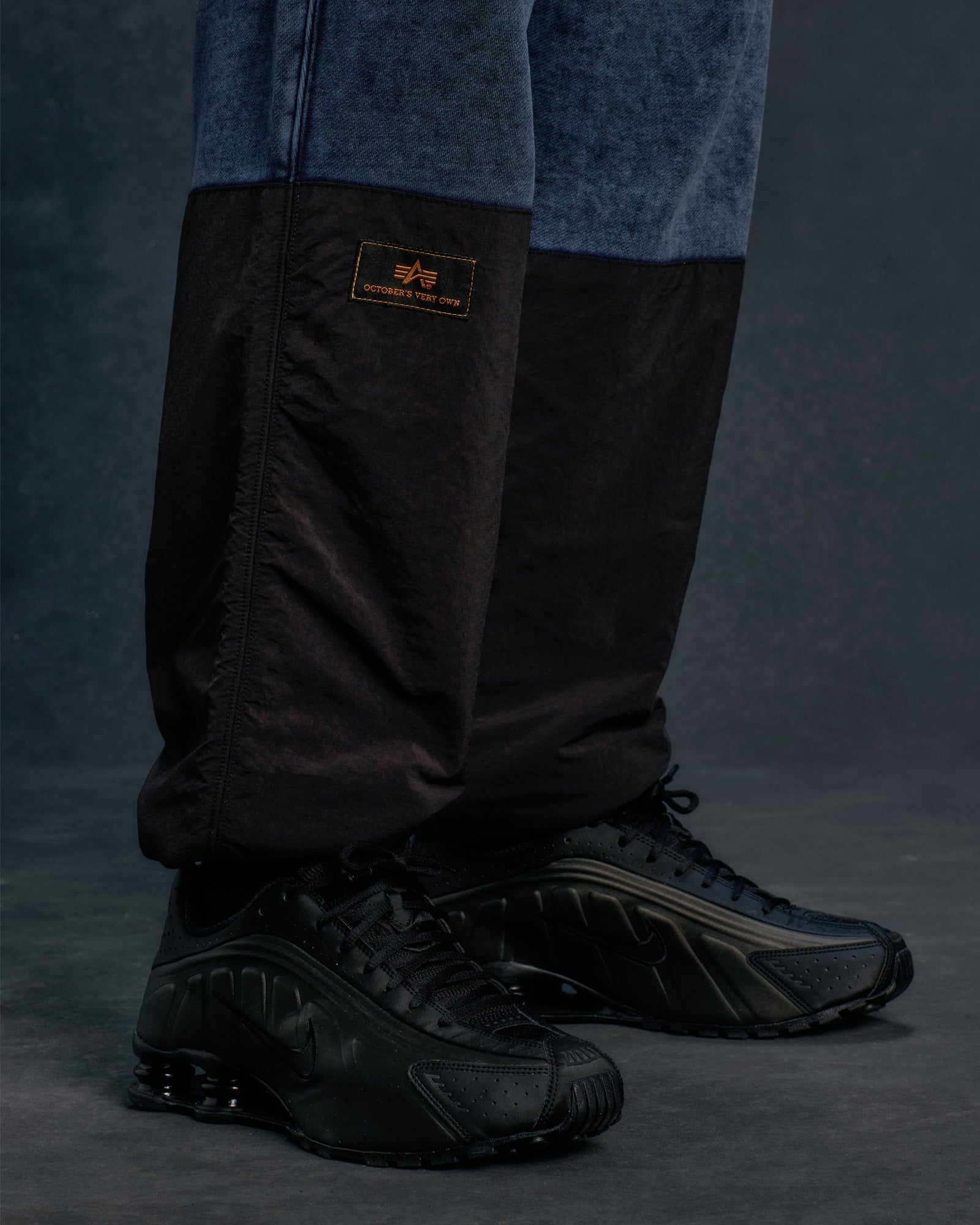 Mens | Alpha Industries Garment Dyed Pant | Replica Blue