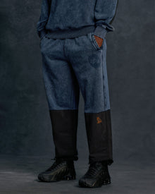 Mens | Alpha Industries Garment Dyed Pant | Replica Blue