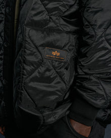 Mens | Alpha Industries Als/92 Liner | Black