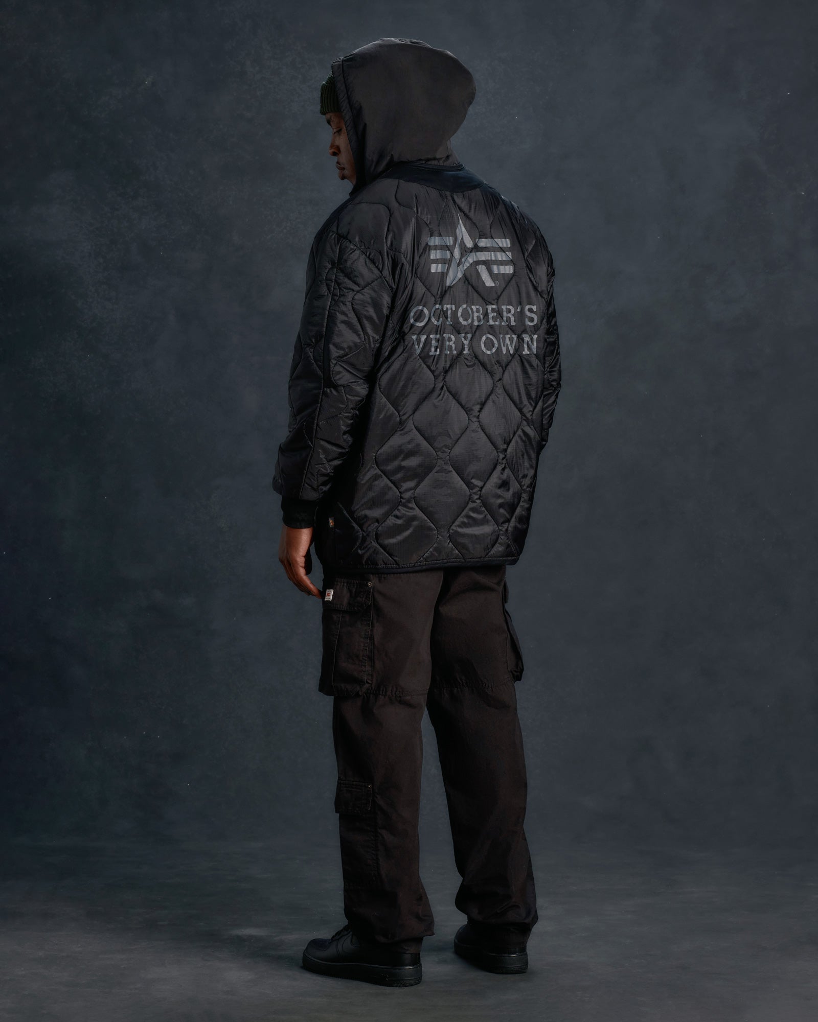 Mens | Alpha Industries Als/92 Liner | Black