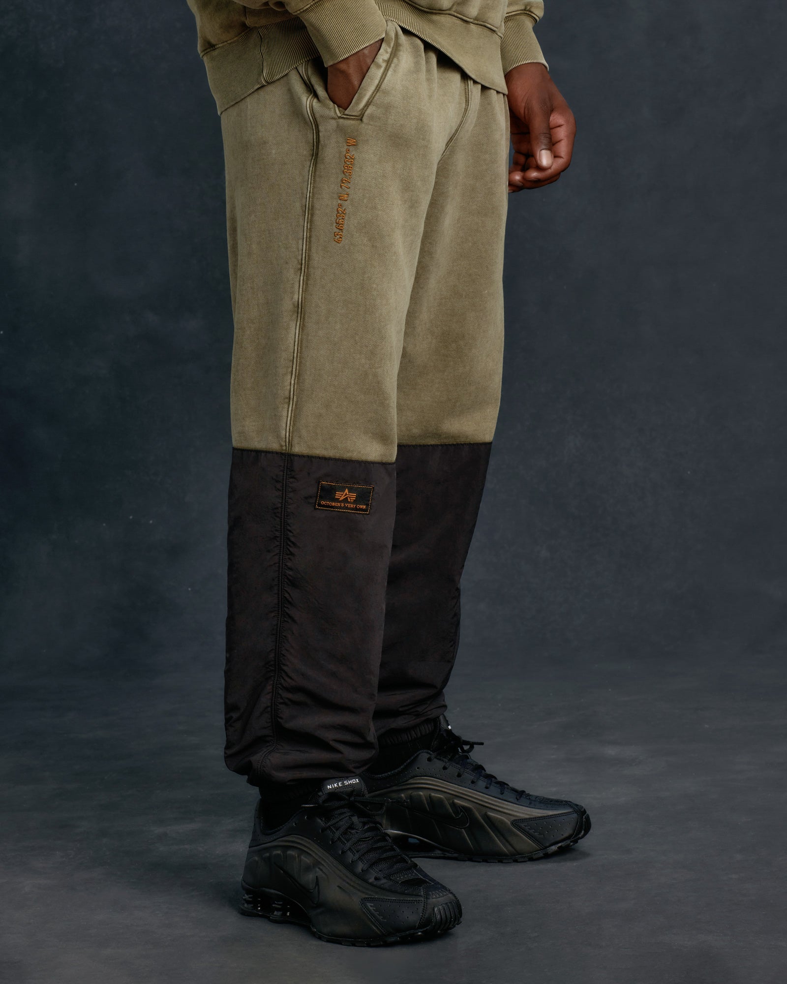 Mens | Alpha Industries Garment Dyed Pant | Olive Green