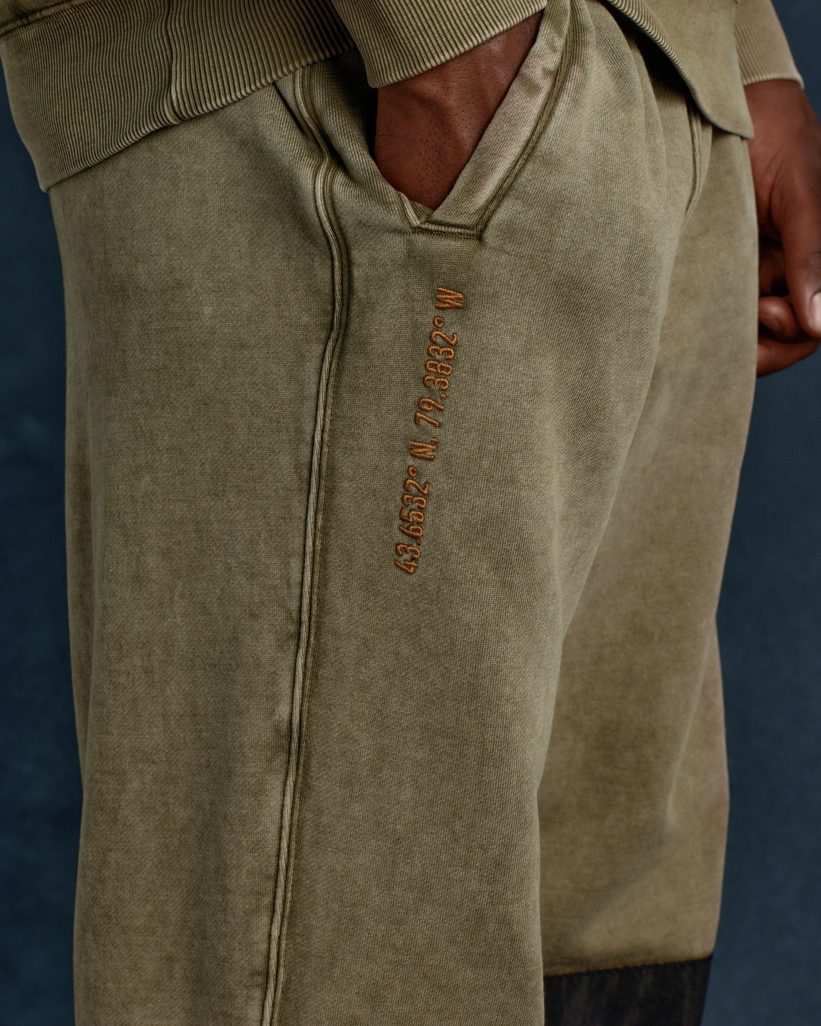 Mens | Alpha Industries Garment Dyed Pant | Olive Green