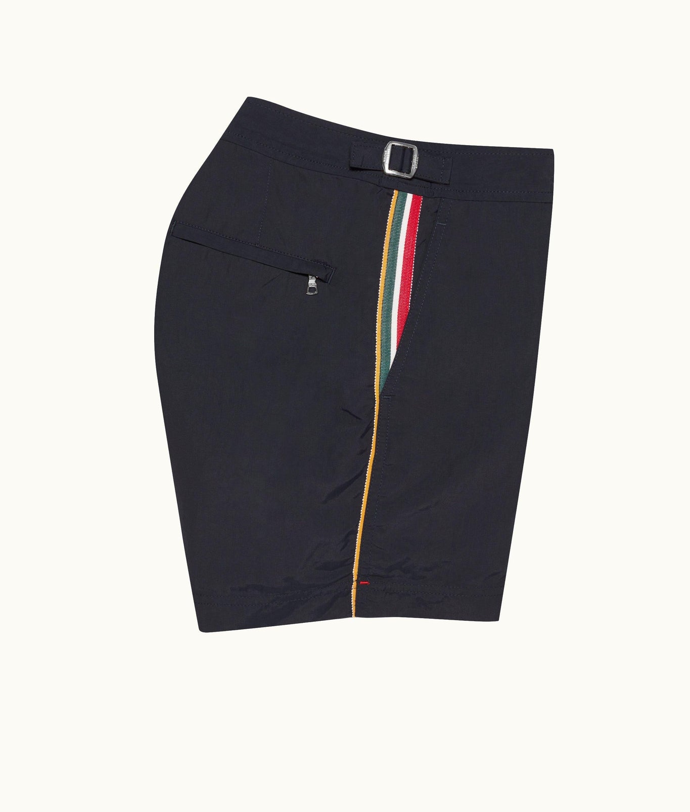 Setter Shorter-Length Concealed Ob Tape Swim Shorts | Night Iris