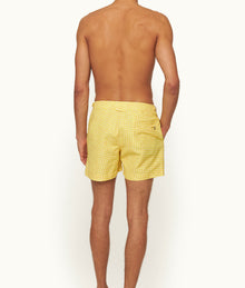 Setter Shorter-Length Geo Print Swim Shorts | Eldorado